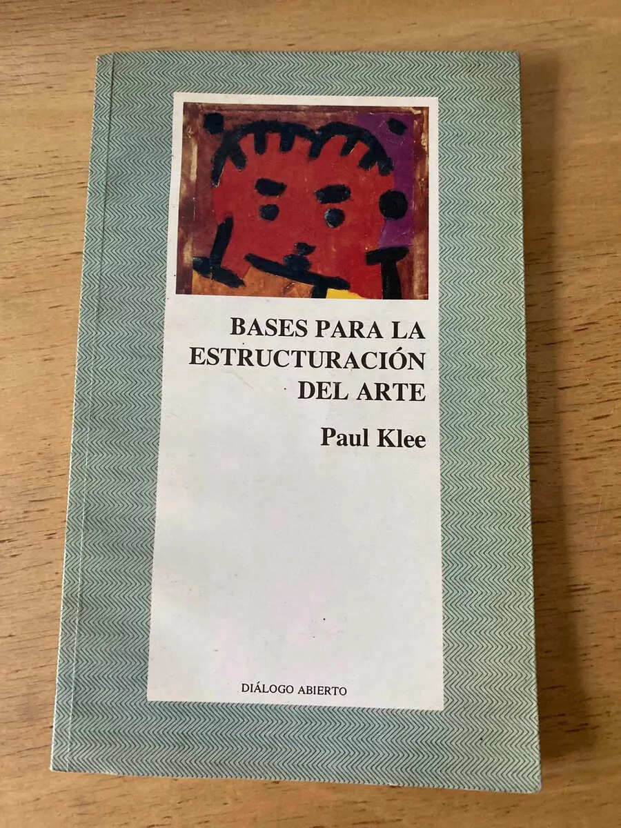 Bases Para La Estructuracion Del Arte - Klee, Paul (p5)