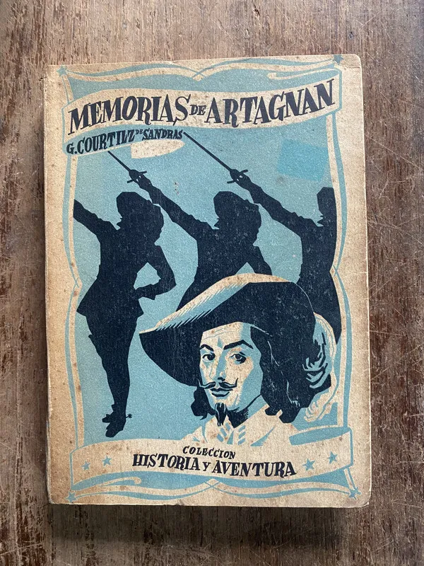Memorias de Artagnan - Courtilz de Sandras G. (5o3)