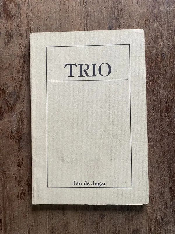 Trio - de Jager Jan (5o3)