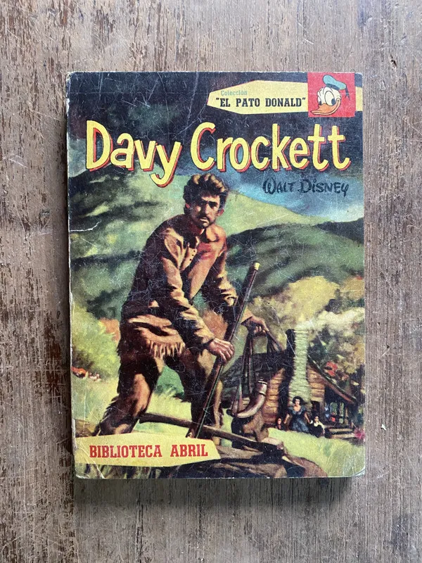 Davy Crockett - Disney Walt (5o3)