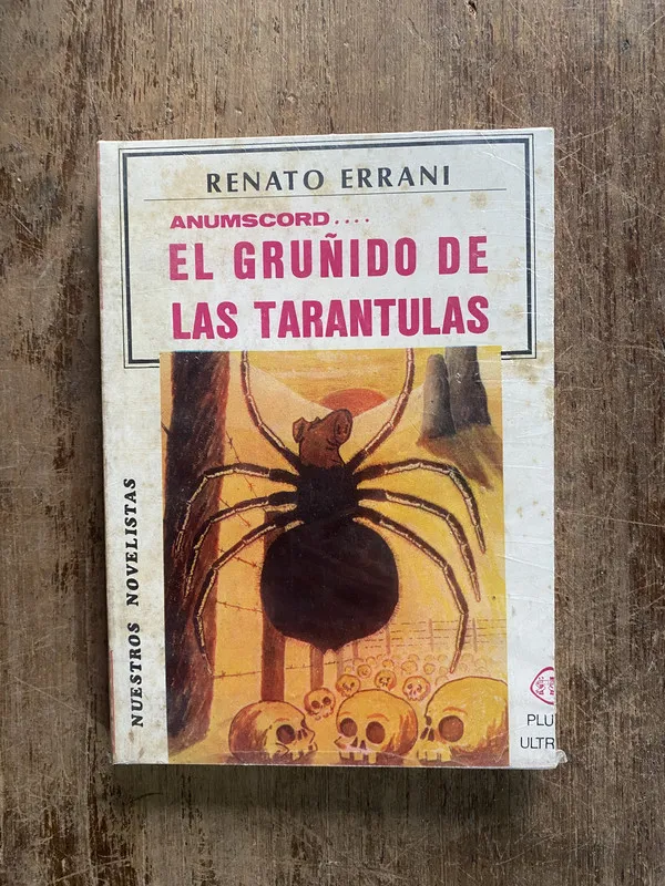 El gruñido de las tarantulas - Errani Renato (5o3)