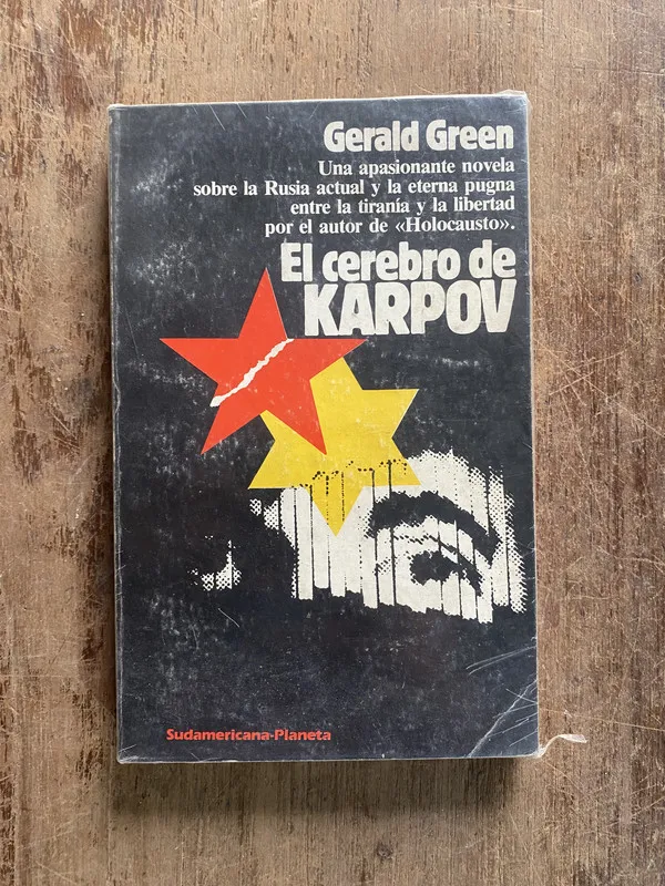 El cerebro de Karpov - Green Gerald (5o3)