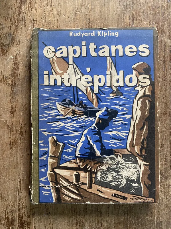 Capitanes intrepidos - Kipling Rudyard (5o3)