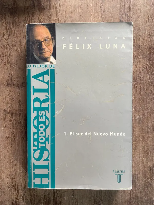 Lo mejor de Todo es Historia - Luna Felix (5o3)