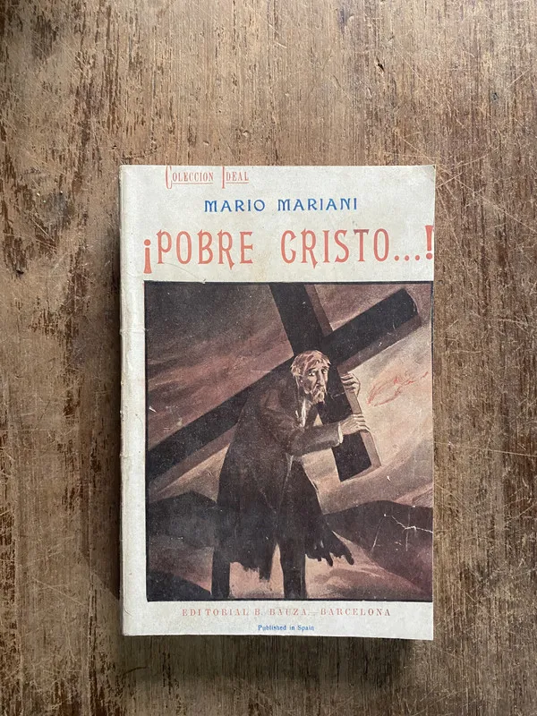 ¡Pobre Cristo...! - Mariani Mario (5o3)