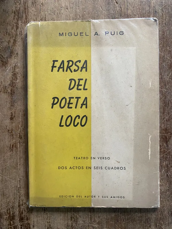 Farsa del Poeta Loco - Puig Miguel A. (5o3)