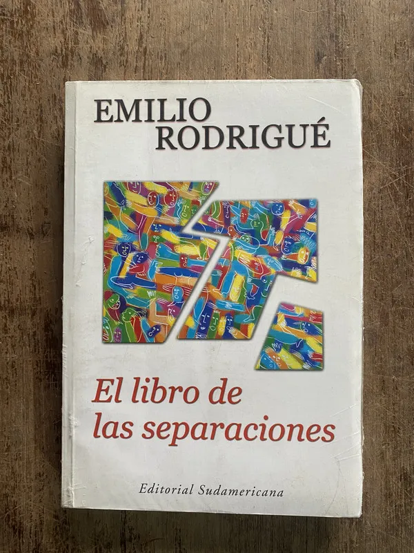 El libro de las separaciones - Rodrigue Emilio (5o3)