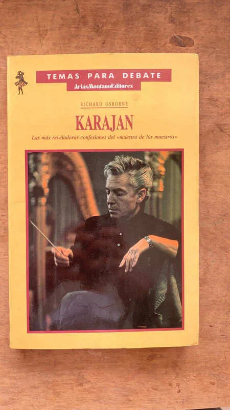 Karajan - Osborne, Richard (w1)