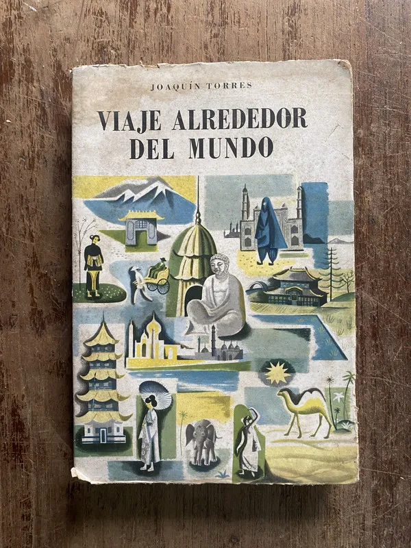 Viaje alrededor del mundo - Torres Joaquin (5o3)