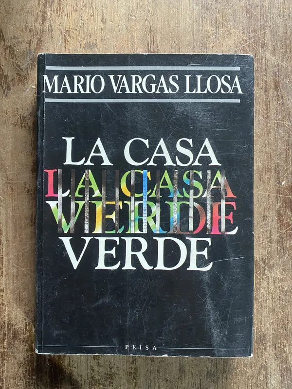 La casa verde - Vargas Llosa Mario (5o3)