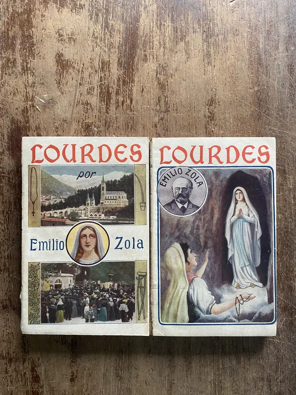 Lourdes - Zola Emilio (5o3)
