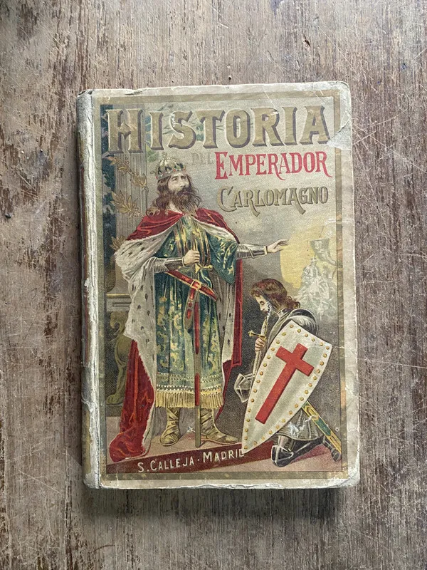 Historia del Emperador Carlomagno - (5o3)