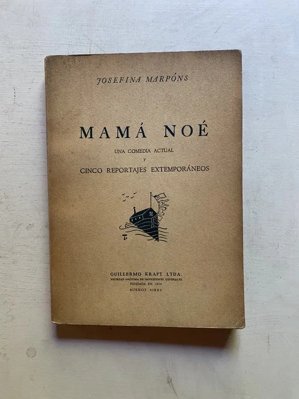 Mama Noe - Marpons, Josefina (4k7)