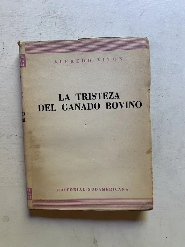 La tristeza del ganado bovino - Viton, Alfredo (4k7)