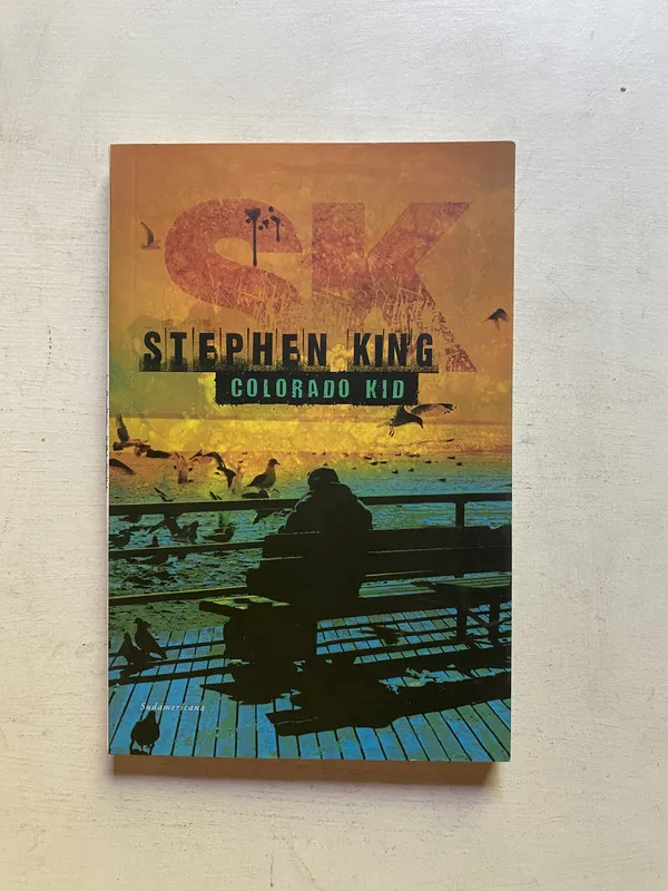Colorado Kid - King, Stephen (4k7)