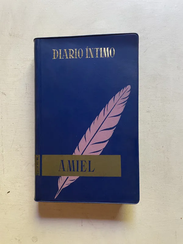 Diario intimo - Amiel, Henri-Frederic (4k7)
