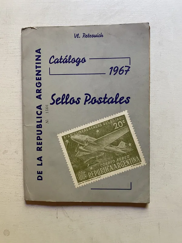 Catalogo de Sellos Postales de la - Petcovich (4k7)
