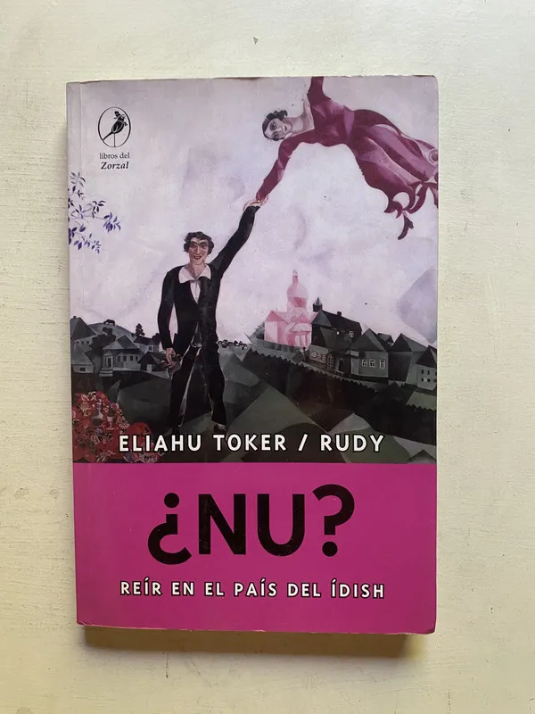 Tapa de Nu? - Toker, Eliahu / Rudy (4k7)