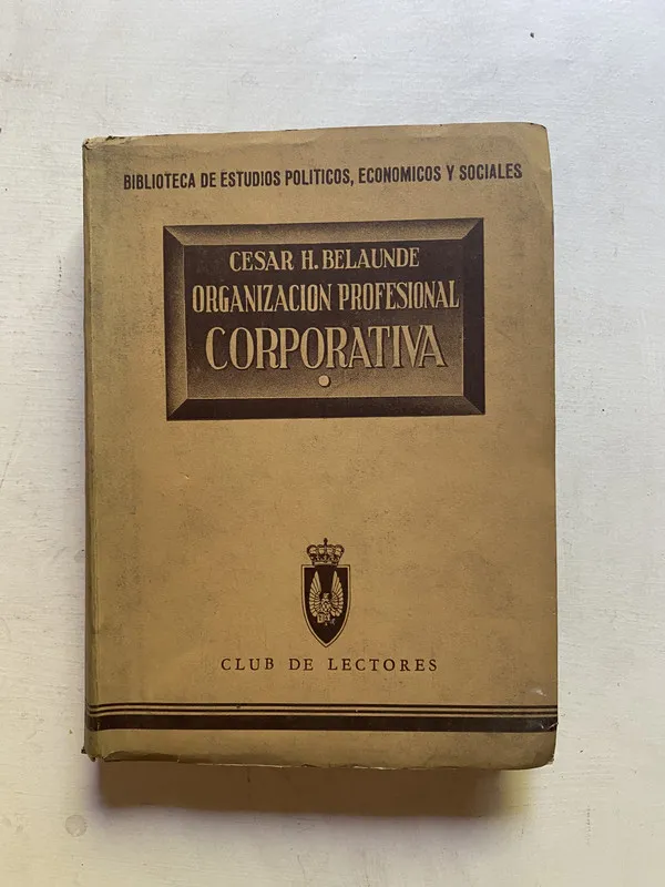 Organizacion Profesional Corporativa - Belaunde (4k7)