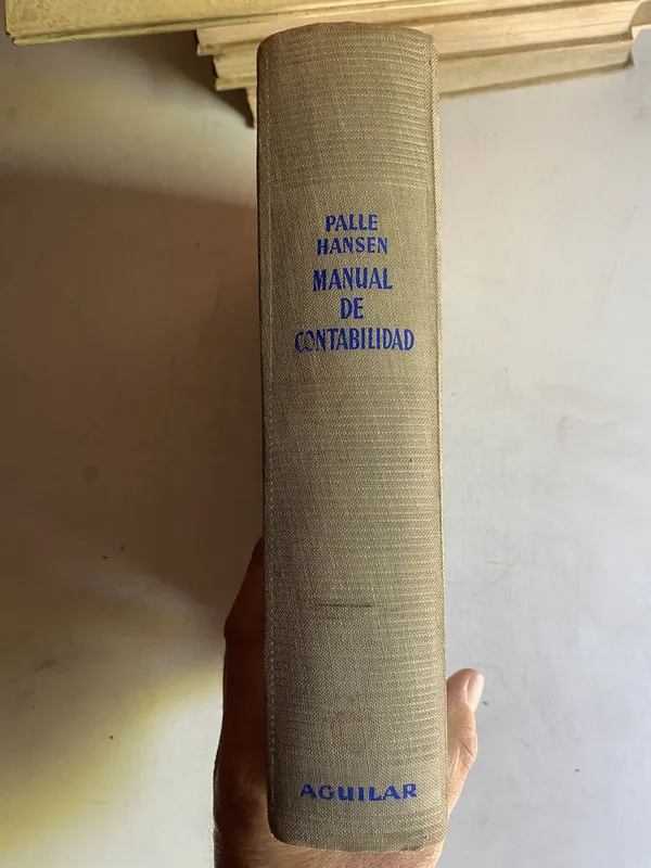 Manual de Contabilidad - Hansen, Palle (4k7)