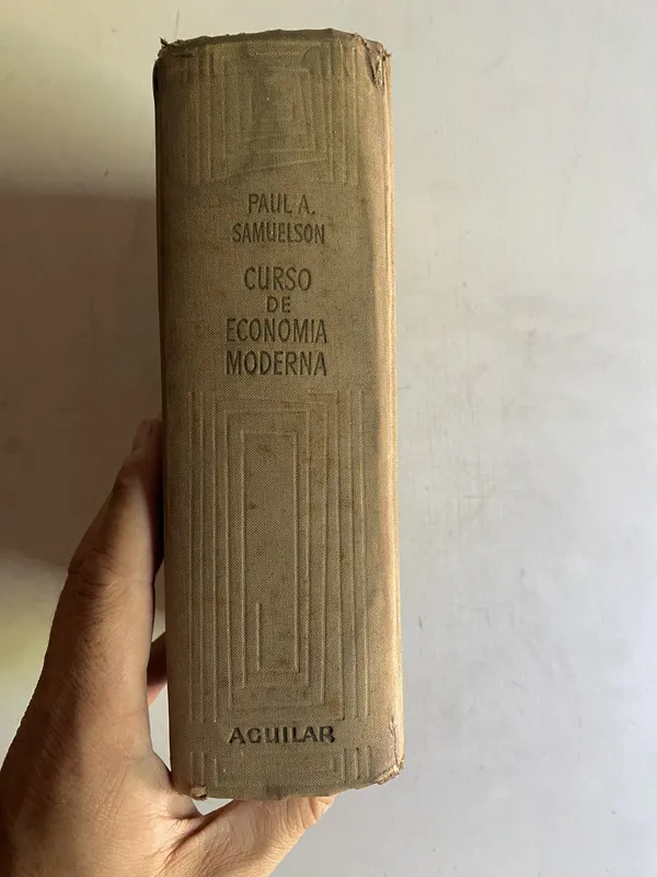 Curso de Economia Moderna - Samuelson, Paul A. (4k6)