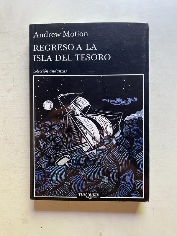 Regreso a la Isla del Tesoro - Motion, Andrew (4k6)