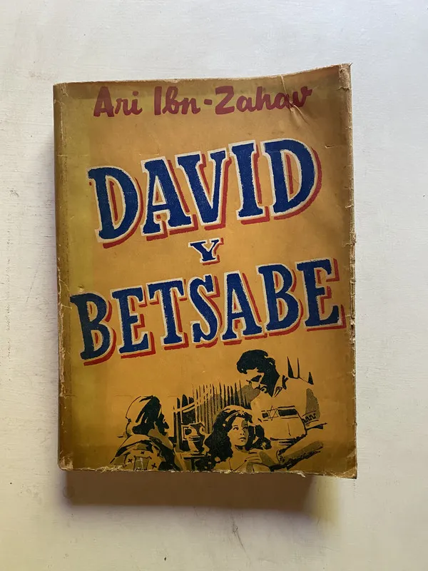 Tapa de David y Betsabe - Ibn-Zahav, Ari (4k6)