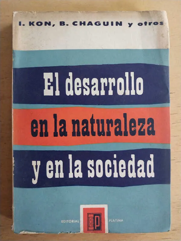 El Desarrollo En La Naturaleza Y En La Socieda- Kon (i2)
