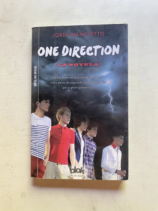 One Direction - Bianciotto, Jordi (4k6)