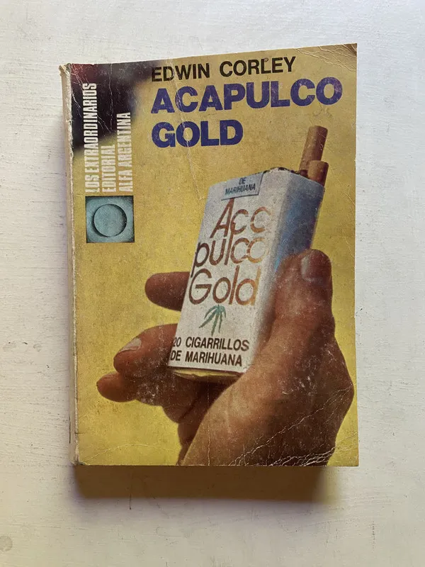 Tapa de Acapulco Gold - Corley, Edwin (4k6)