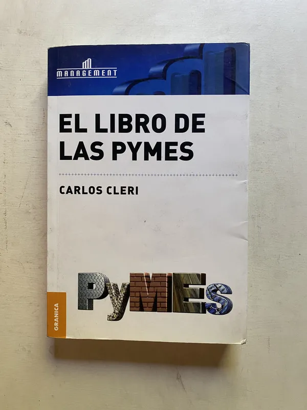 El libro de las Pymes - Cleri, Carlos (4k6)