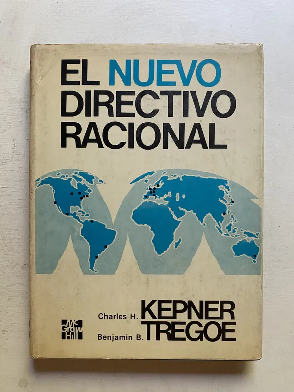 Tapa de El Nuevo Directivo Racional - Kepner (4k6)
