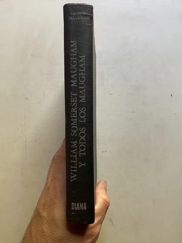 William Somerset Maugham y todos los Maugham - Maugham (4k6