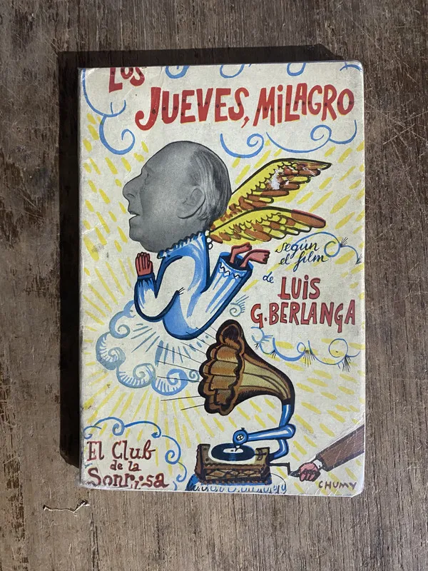 Los jueves, milagro - Berlanga, Luis G. (5o1)