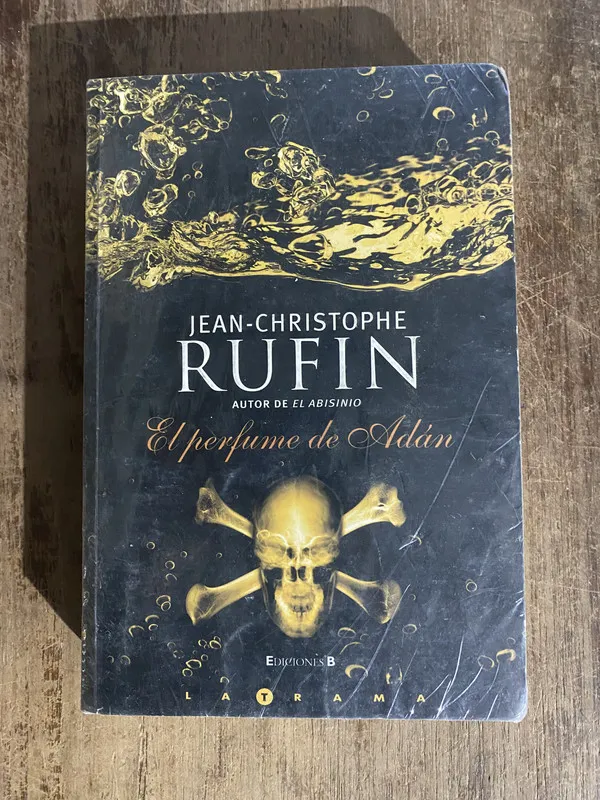 Tapa de El perfume de Adan - Rufin, Jean-Christophe (5o1)