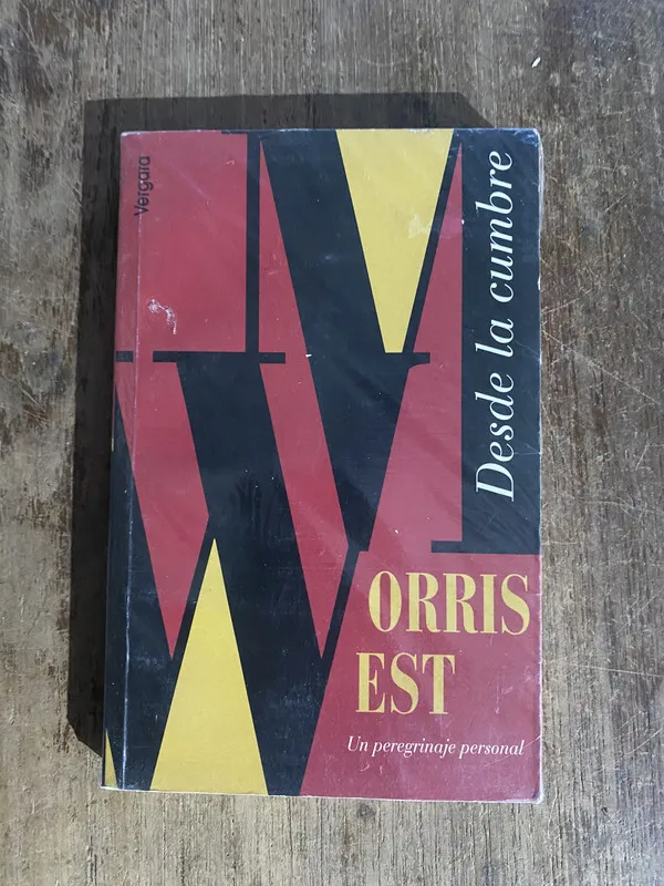 Desde la cumbre - West, Morris (5o1)