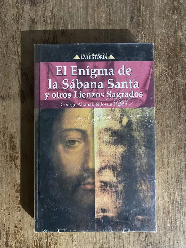 Tapa de El Enigma de la Sabana Santa y otros Lienzos - Alianak (5o1