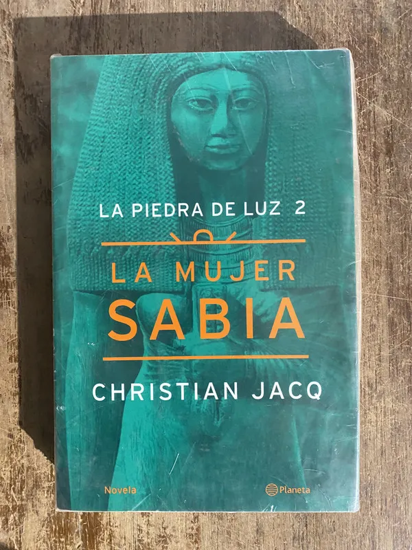La mujer sabia - Jacq, Christian (5o1)