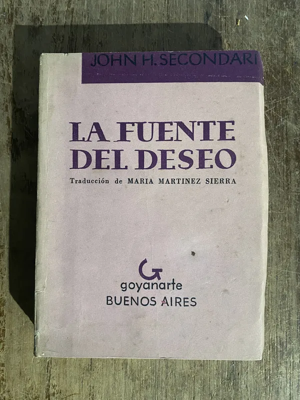 La fuente del deseo - Secondari, John H. (5o1)