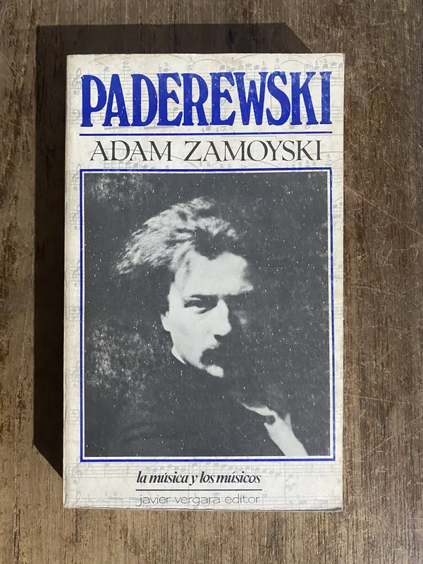 Tapa de Paderewski - Zamoyski, Adam (5o1)