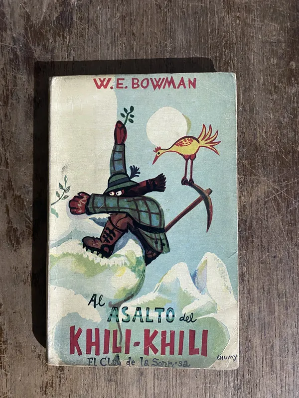 Al asalto del Khili-Khili - Bowman, W.E. (5o1)