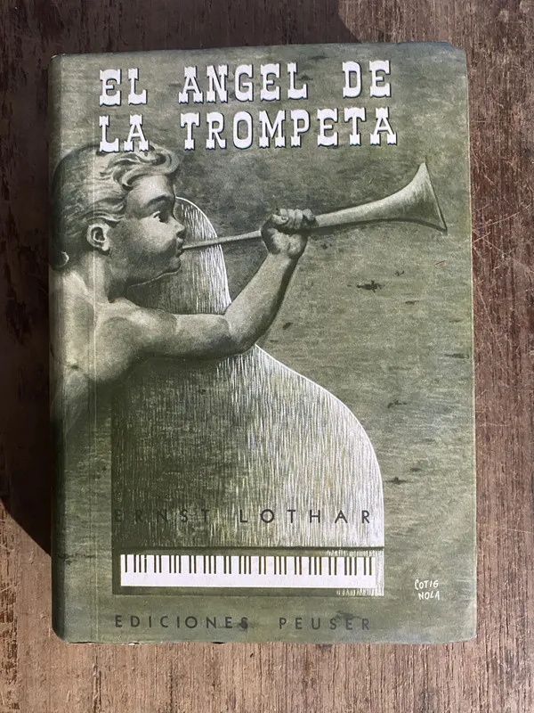 El angel de la trompeta - Lothar, Ernst (5o1)