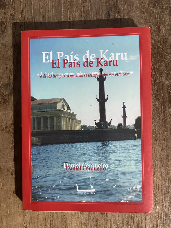 Tapa de El Pais de Karu - Cerqueiro, Daniel (5o1)