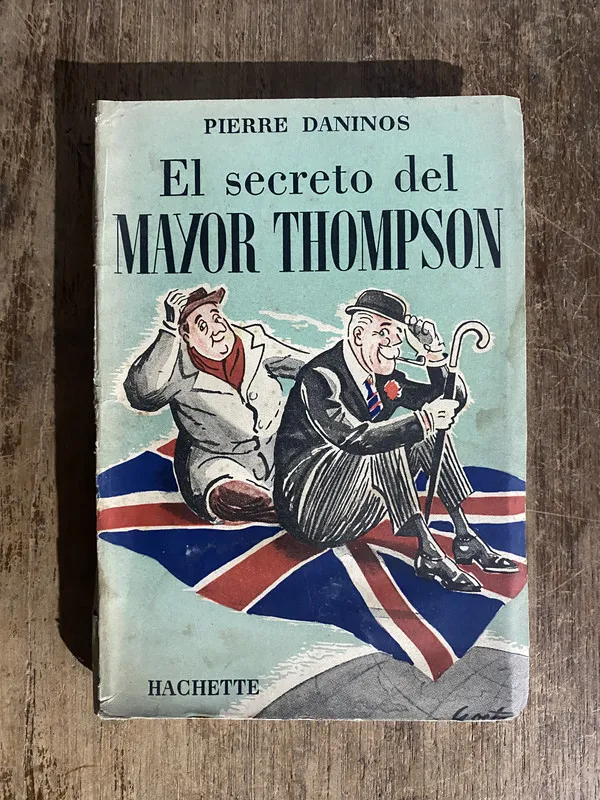 El secreto del Mayor Thompson - Daninos, Pierre (5o1)