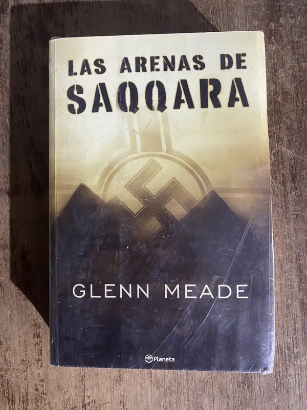 Las arenas de Saqqara - Meade, Glenn (5o1)