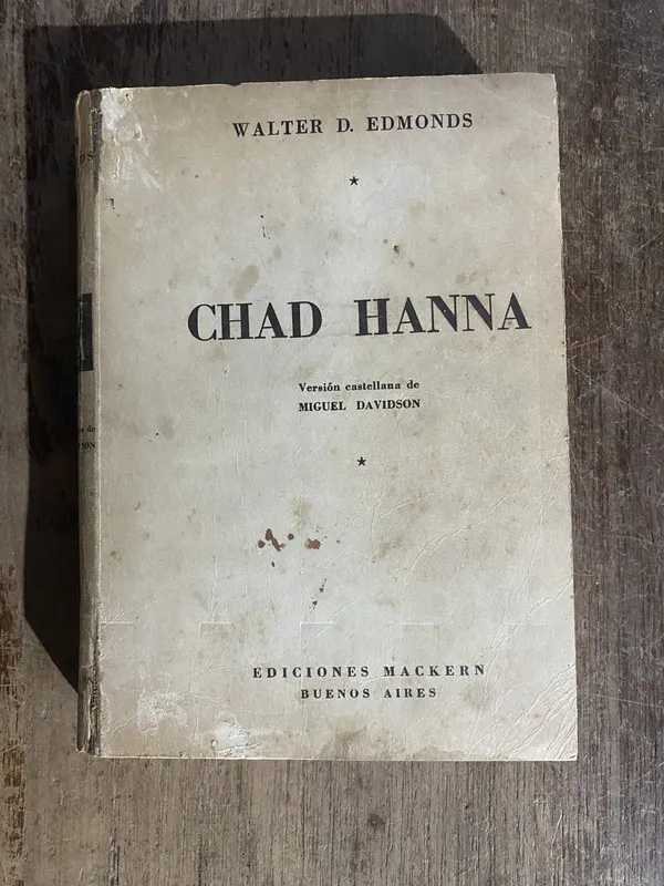 Chad Hanna - Edmonds, Walter D. (5o1)