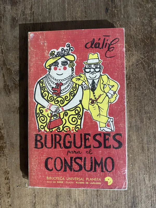 Tapa de Burgueses para el Consumo - Datile (5o1)