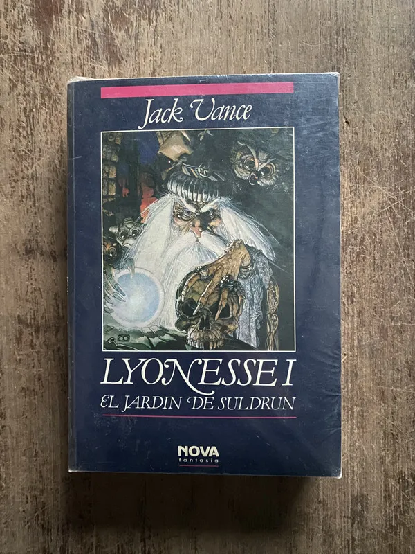 Tapa de Lyonesse I - Vance, Jack (5o7)
