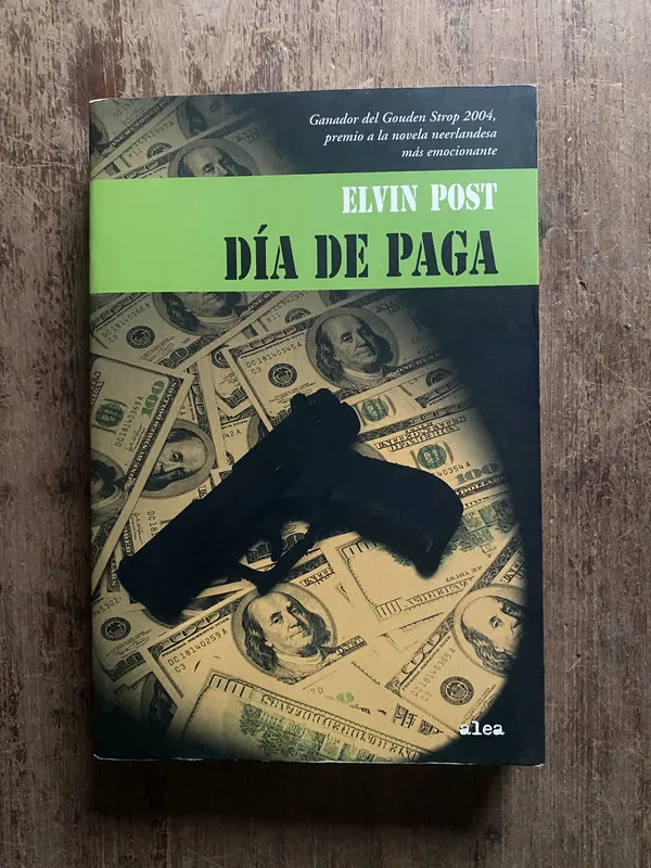 Tapa de Dia de paga - Post, Elvin (5o7)