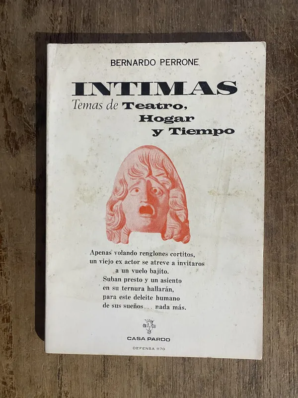 Tapa de intimas - Perrone, Bernardo (5o7)